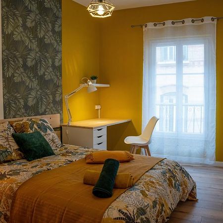 Superbe Maison De Ville - Chambre Privee - Quartier Villebourbon - 5 Min A Pied Gare Et Hypercentre Montauban Dış mekan fotoğraf
