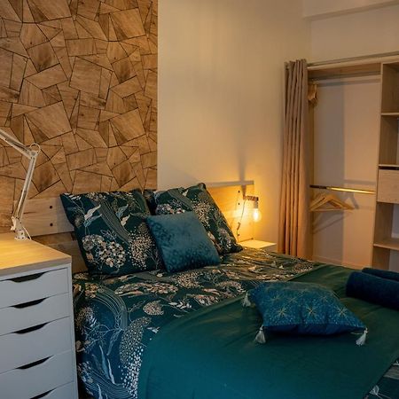 Superbe Maison De Ville - Chambre Privee - Quartier Villebourbon - 5 Min A Pied Gare Et Hypercentre Montauban Dış mekan fotoğraf
