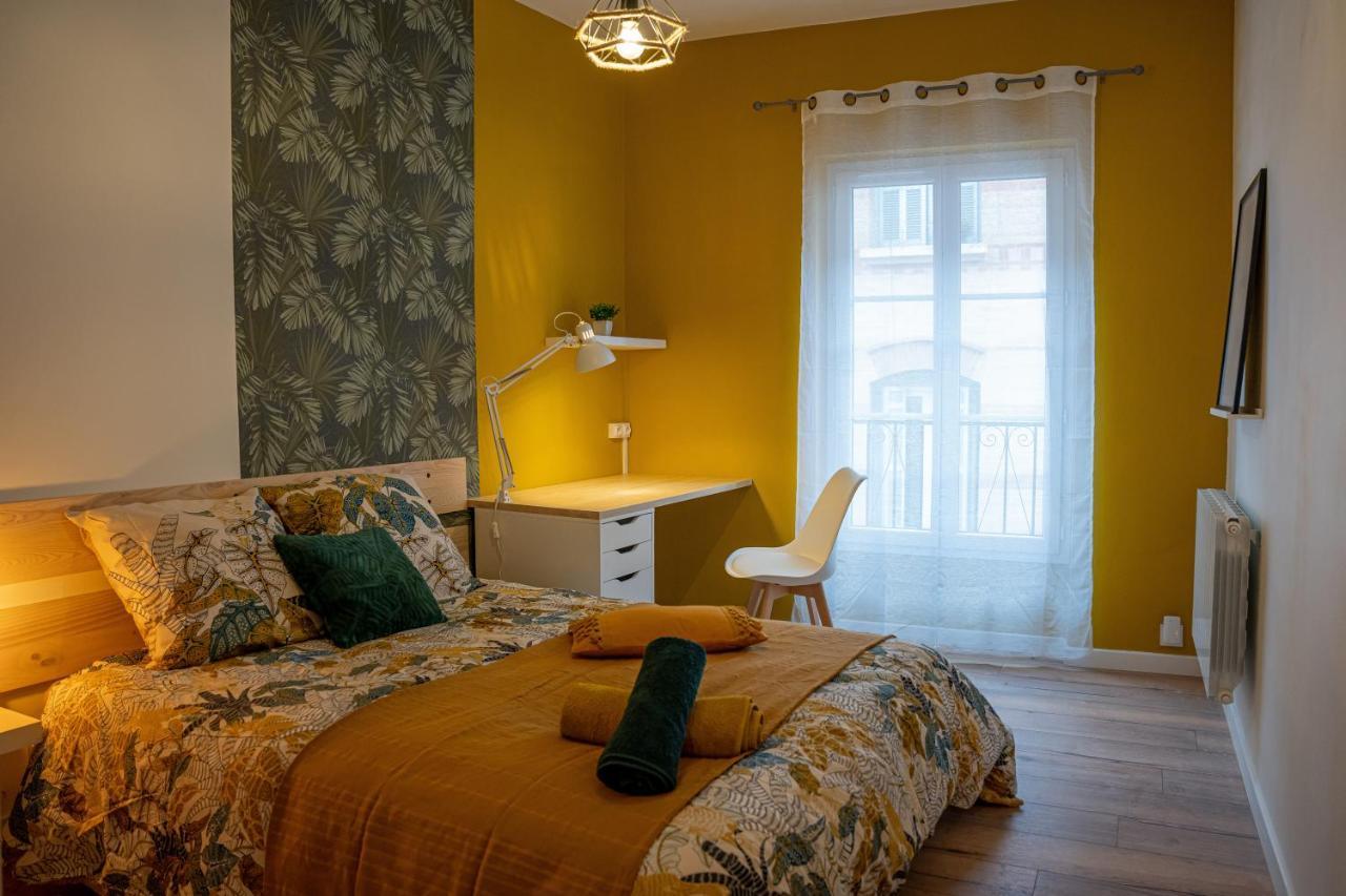 Superbe Maison De Ville - Chambre Privee - Quartier Villebourbon - 5 Min A Pied Gare Et Hypercentre Montauban Dış mekan fotoğraf