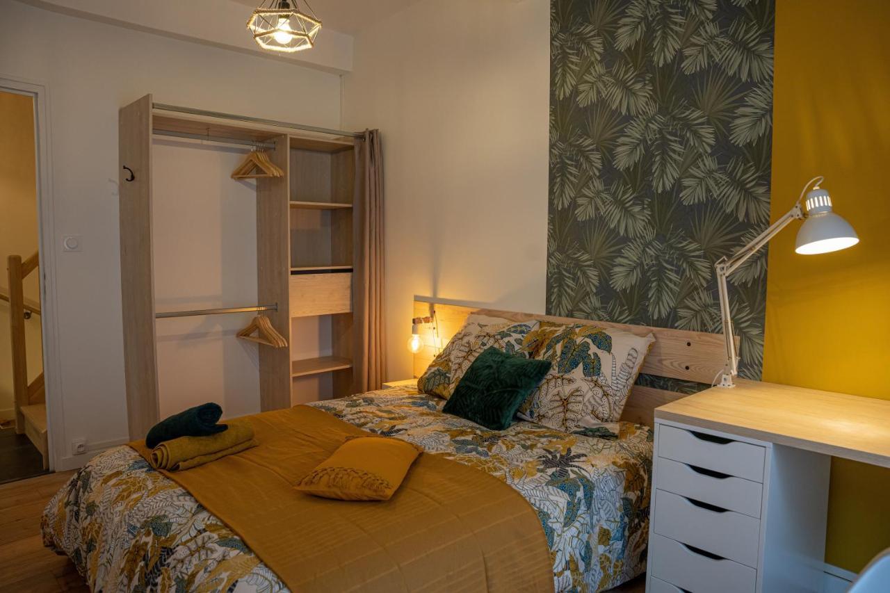 Superbe Maison De Ville - Chambre Privee - Quartier Villebourbon - 5 Min A Pied Gare Et Hypercentre Montauban Dış mekan fotoğraf