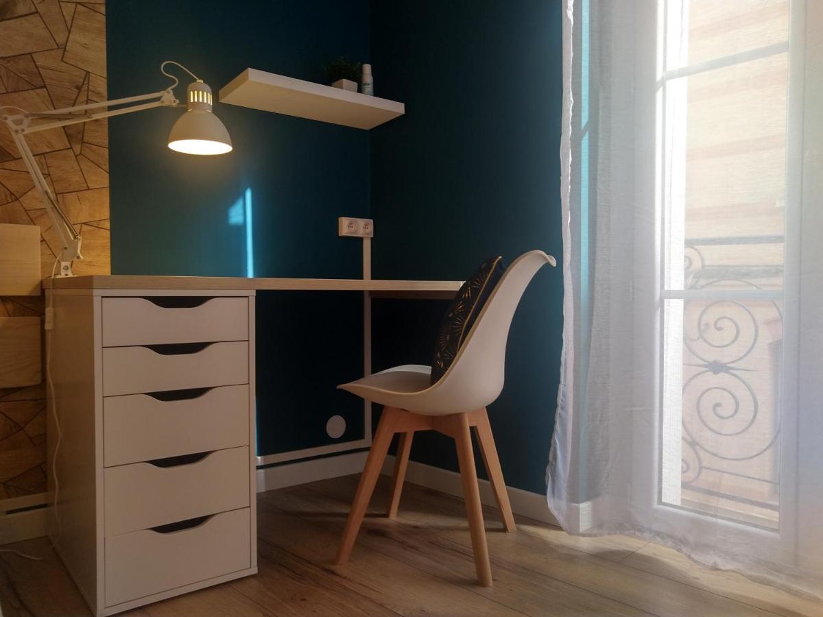 Superbe Maison De Ville - Chambre Privee - Quartier Villebourbon - 5 Min A Pied Gare Et Hypercentre Montauban Dış mekan fotoğraf