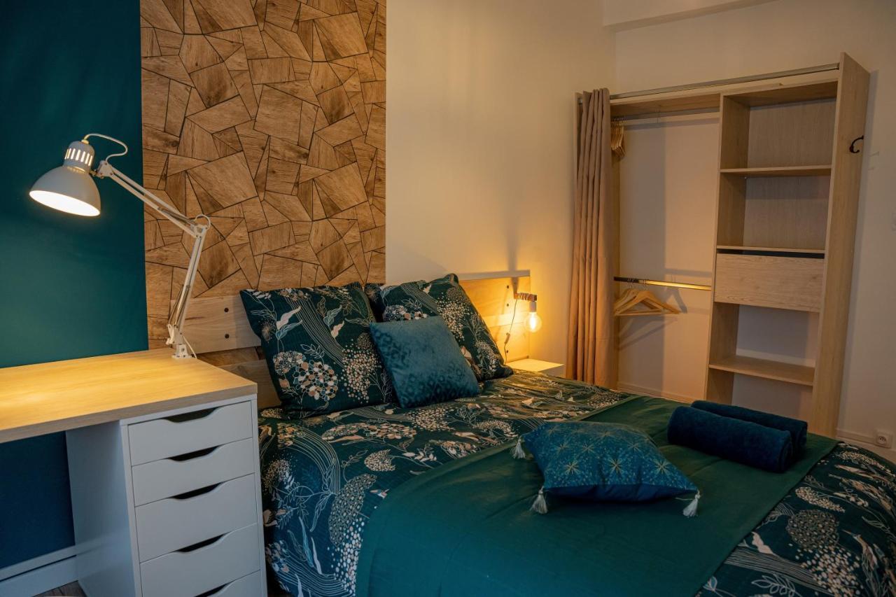 Superbe Maison De Ville - Chambre Privee - Quartier Villebourbon - 5 Min A Pied Gare Et Hypercentre Montauban Dış mekan fotoğraf