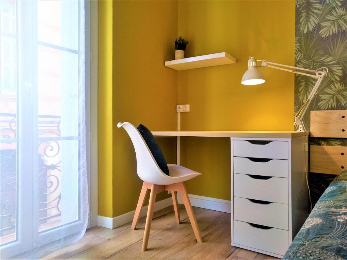 Superbe Maison De Ville - Chambre Privee - Quartier Villebourbon - 5 Min A Pied Gare Et Hypercentre Montauban Dış mekan fotoğraf