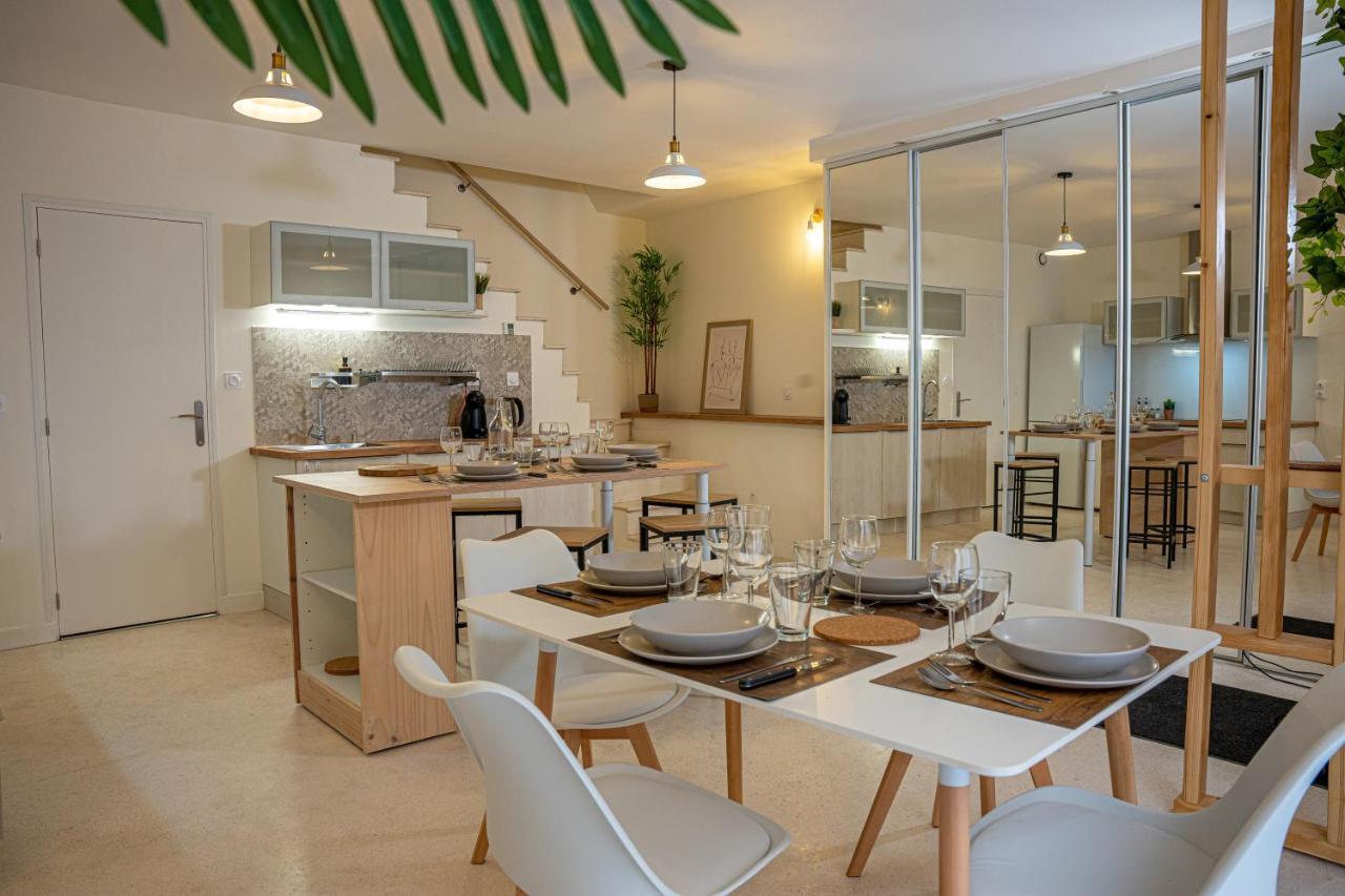 Superbe Maison De Ville - Chambre Privee - Quartier Villebourbon - 5 Min A Pied Gare Et Hypercentre Montauban Dış mekan fotoğraf